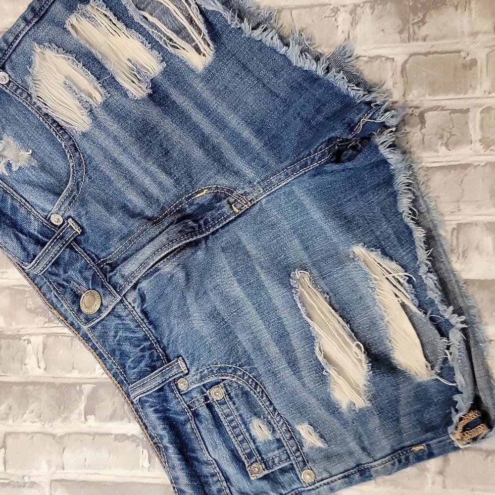 American Eagle Shorts Tom Girl Shortie Sz 6